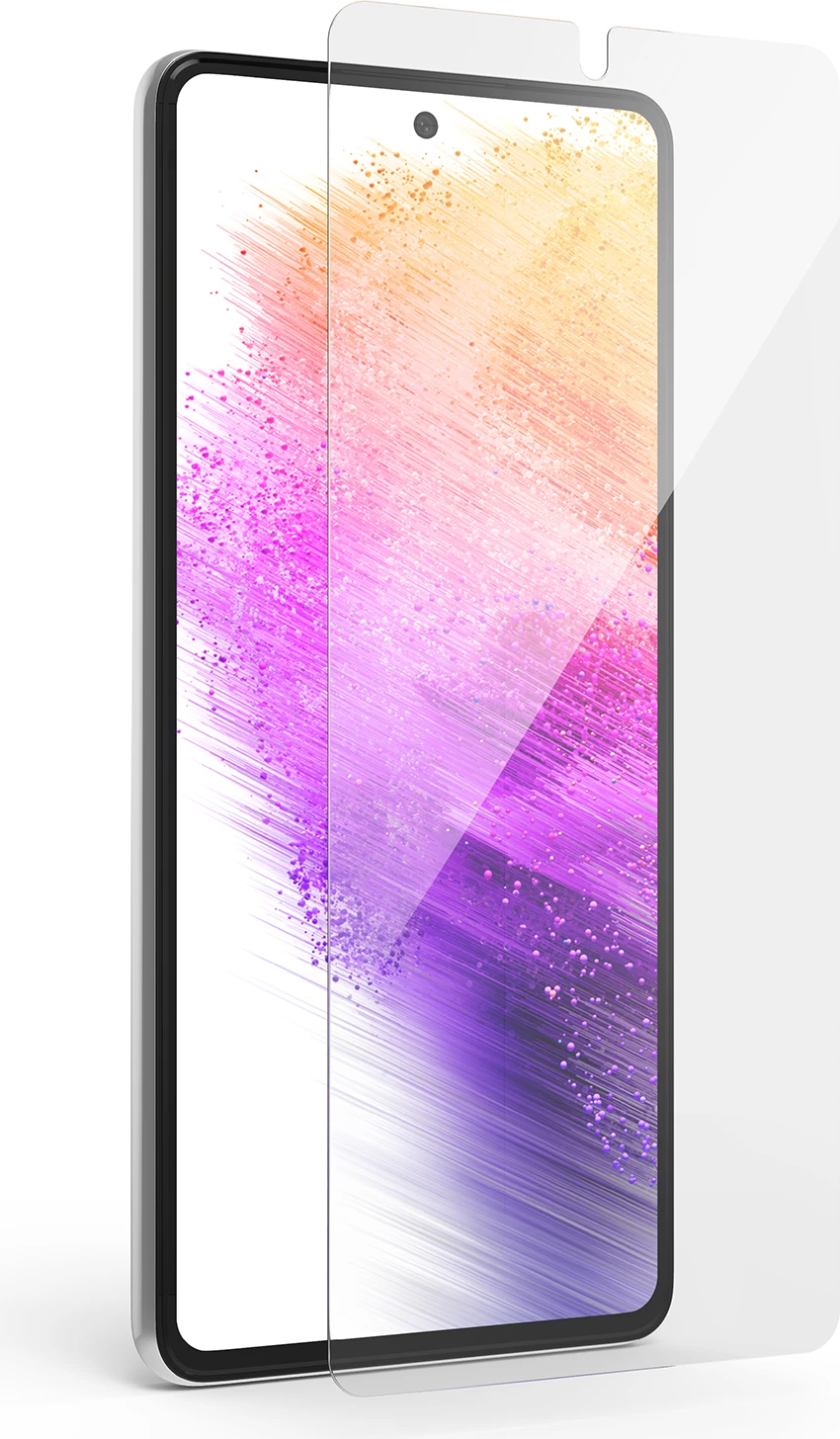 Mbrojtës ekrani tempered glass Ringke Invisible Defender ID Glass 2.5D 0.33mm për Samsung Galaxy A73 5G