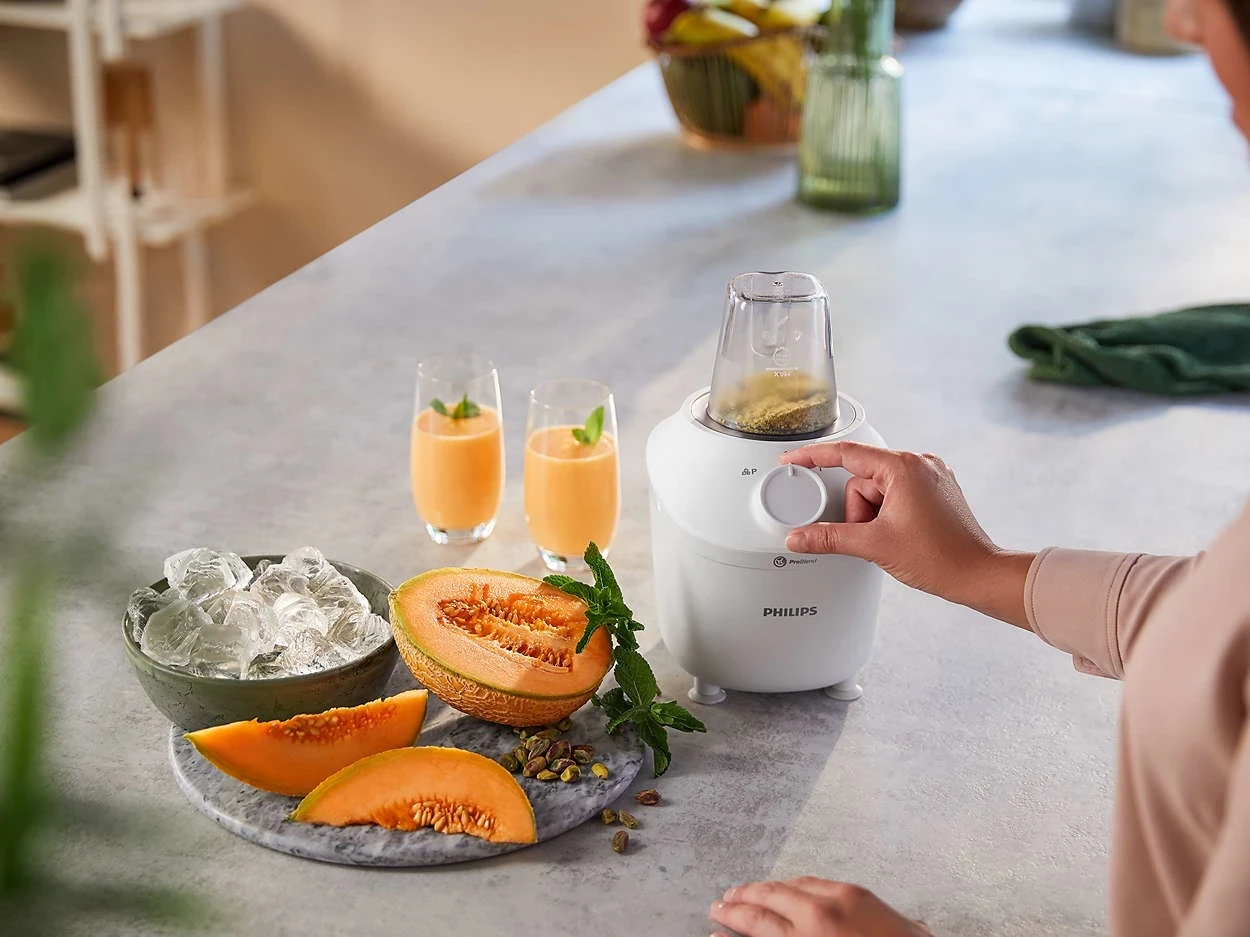 Blender Philips 3000 series HR2041/00, 1.9 L, 450 W, i bardhë