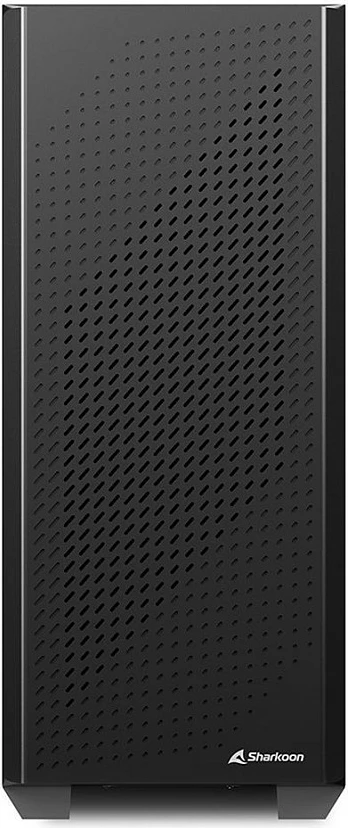 Kasë Sharkoon VS9 midi, e zezë