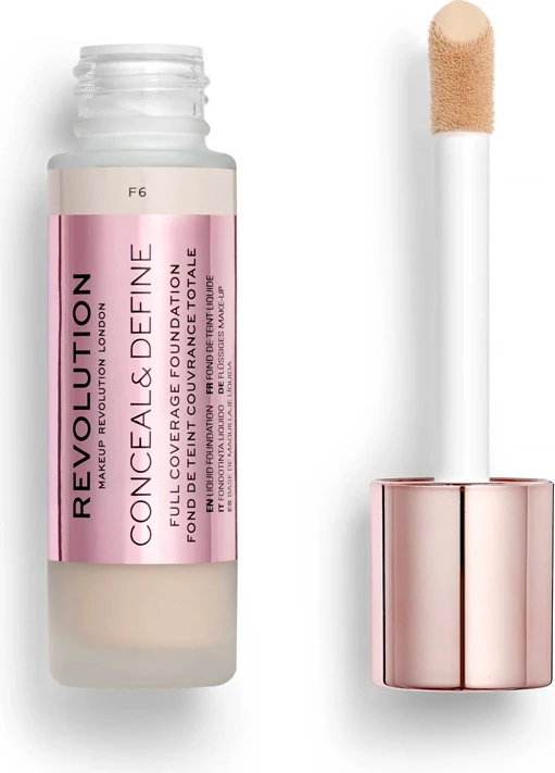 Revolution Conceal &amp; Define Foundation F6