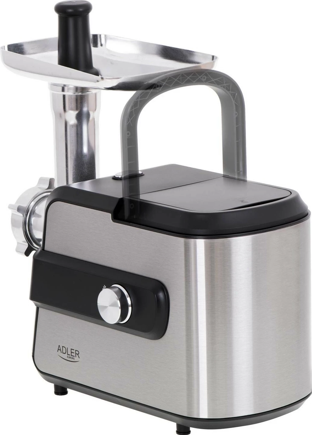 Makinë mishi Adler AD 4813, e zezë-argjendtë