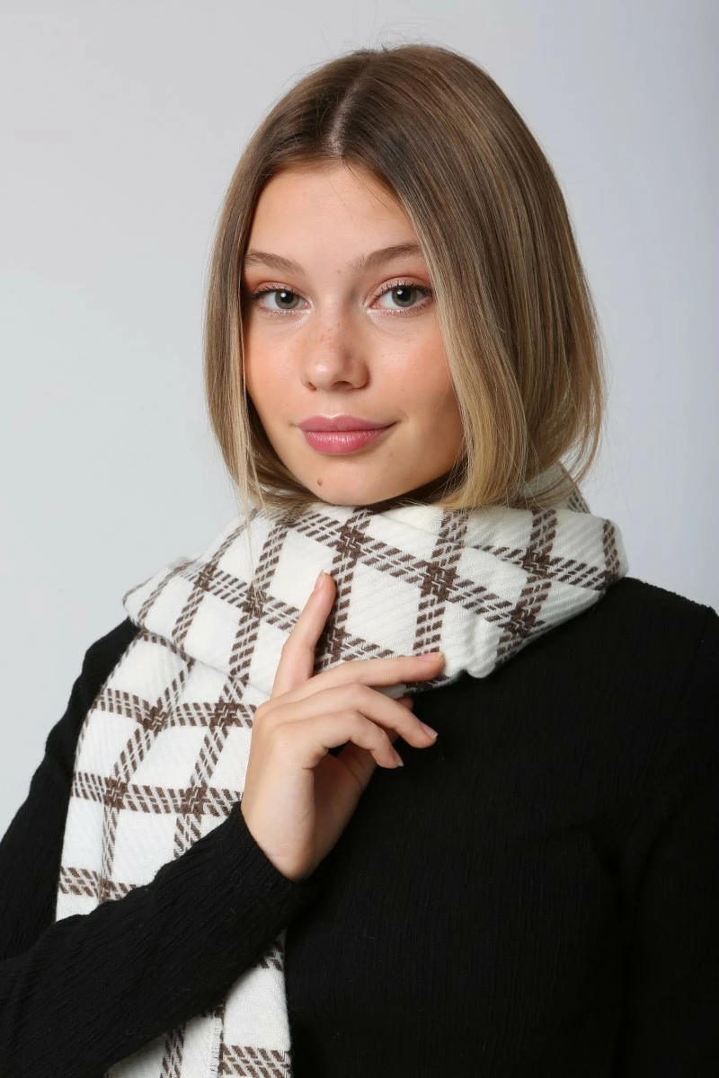 Shall ecru Jumeon, Sal1207