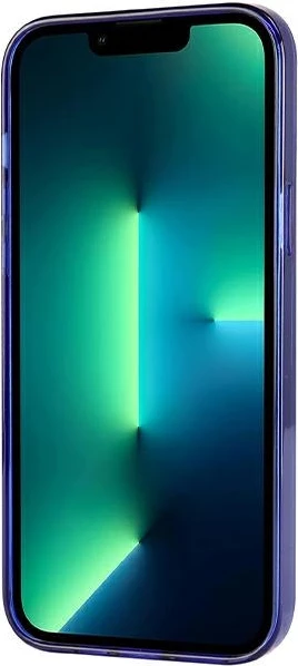 Mbështjellës Audi IML Big Logo MagSafe për iPhone 13 Pro Max, Blu