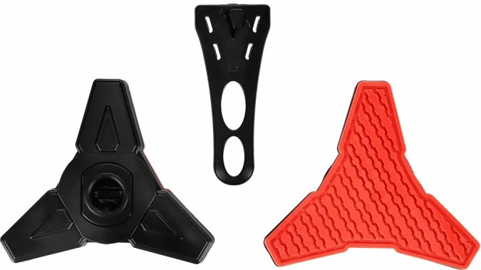 Shufër tërheqjeje HMS DD400 me nivelues, 70-106 cm