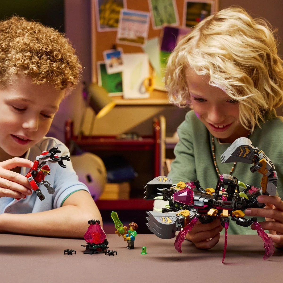 Set ndërtimi, LEGO, DREAMZzz 71513, 505 pjesë 2-në-1, 7+