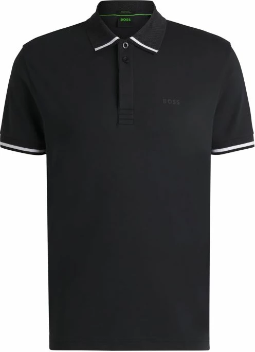 Maicë polo Boss për meshkuj, blu