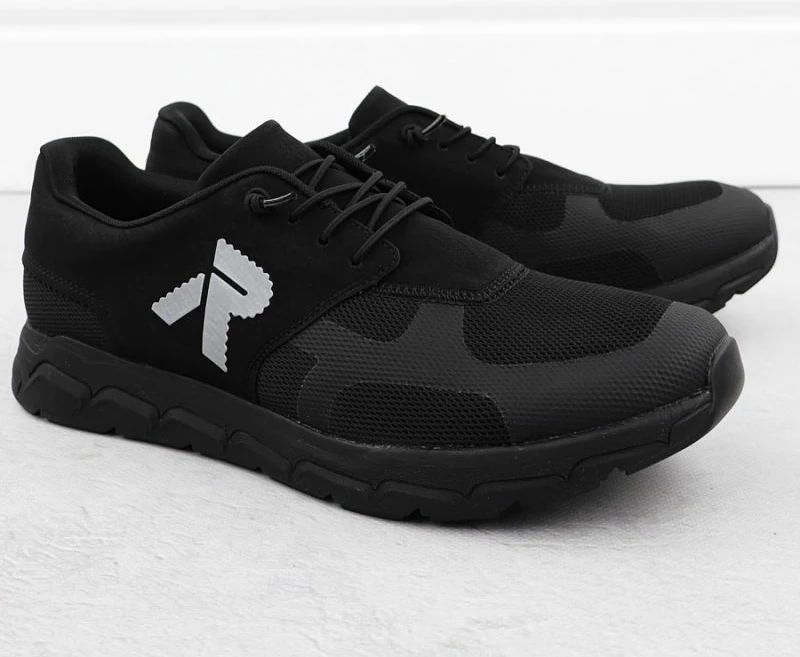 Atlete meshkuj Rieker 09100-00, të zeza