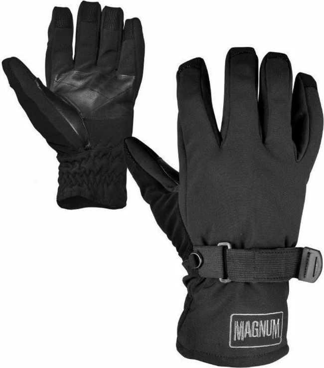 Doreza softshell Magnum për meshkuj, të zeza