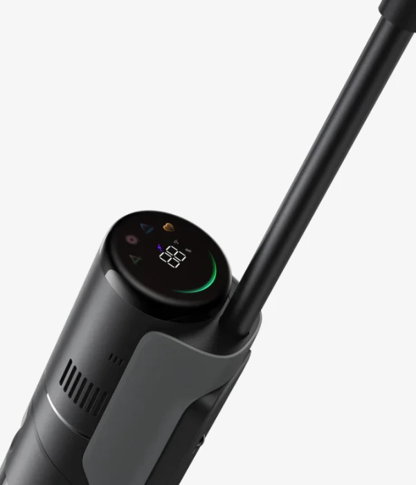 Fshesë me bateri wet & dry Dreame H15 Mix HHV46B, 7-në-1, 23,000 Pa, 400 W, 6×5,000 mAh, zi/gri