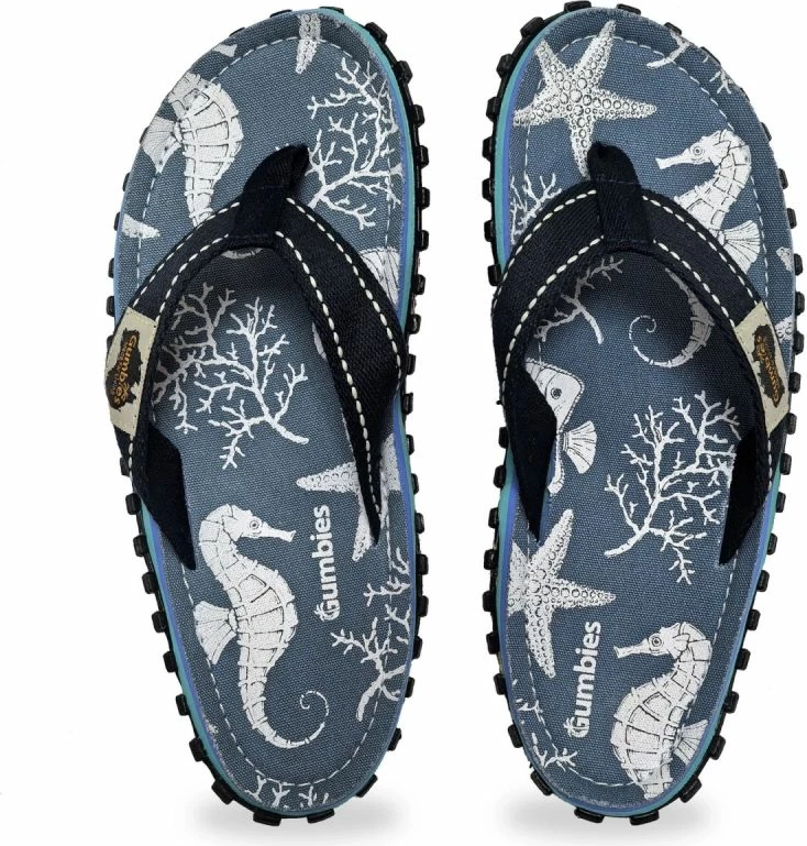 Papuqe për meshkuj Gumbies, të kaltërta