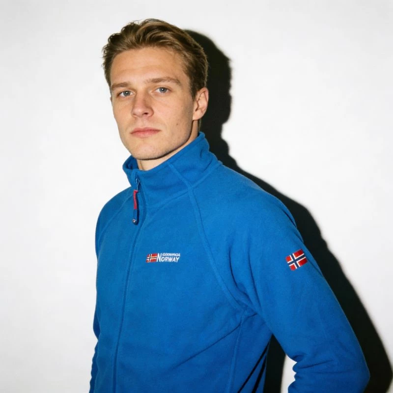 Duks për meshkuj Geographical Norway, blu