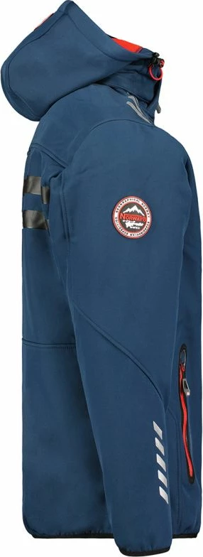 Jakne softshell për meshkuj Geographical Norway, navy blue