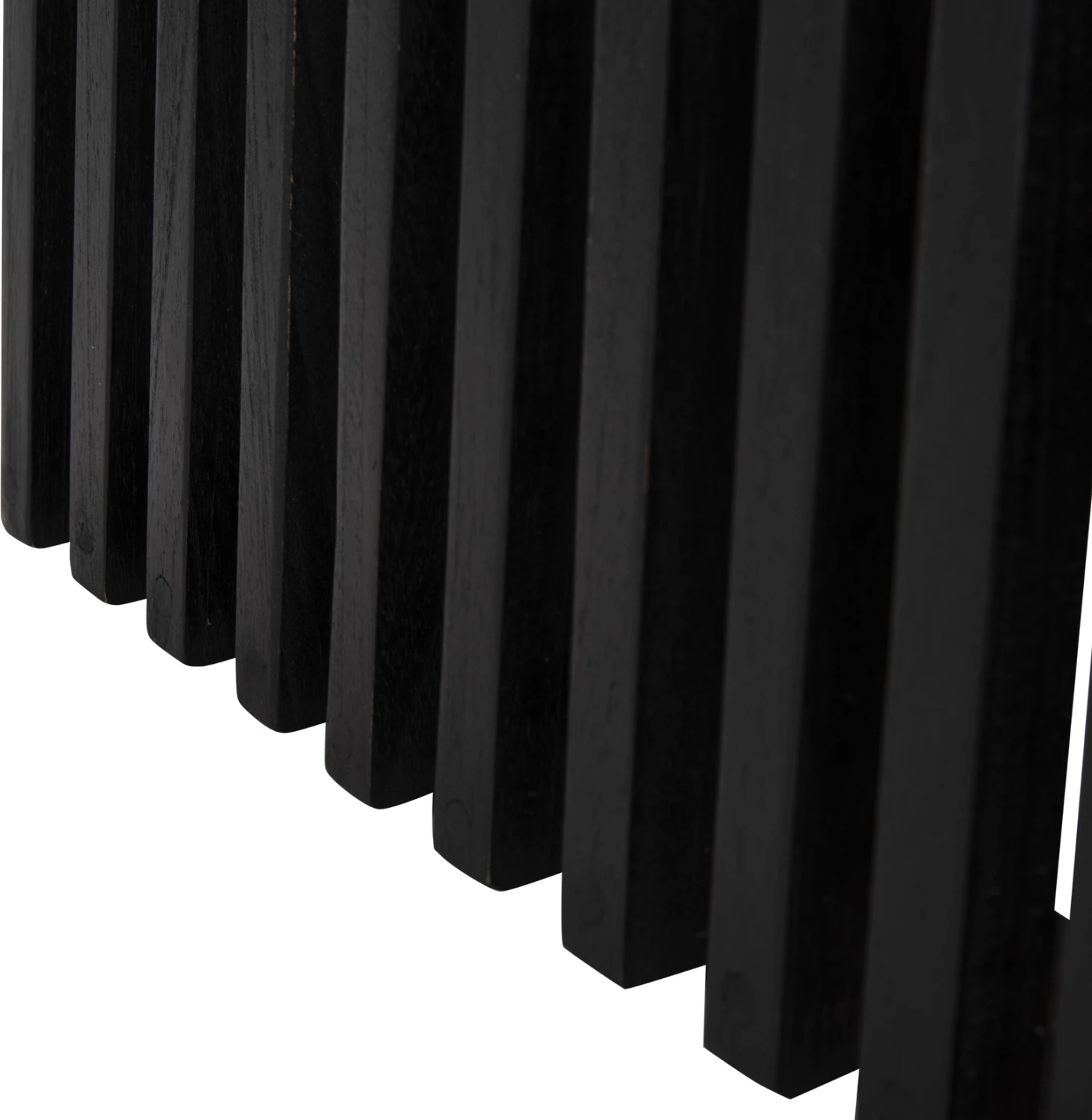 Baza katrore për tavolinë, FRANTZ, ngjyrë e zezë, FH9460.12, 60x60x73 cm