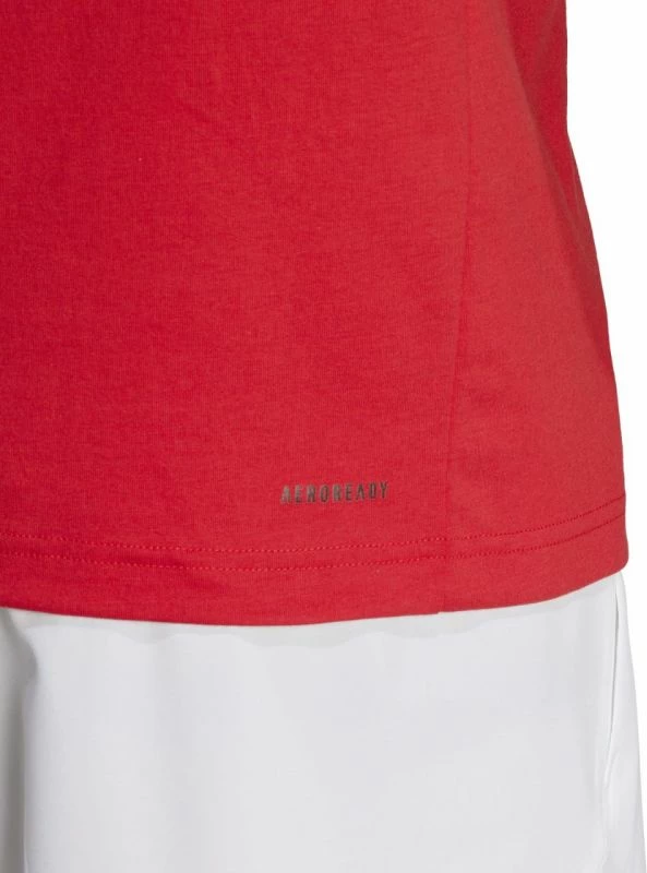 Maicë stërvitore për meshkuj adidas, e kuqe