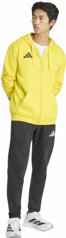 Duks me kapuç adidas për meshkuj, e verdhë