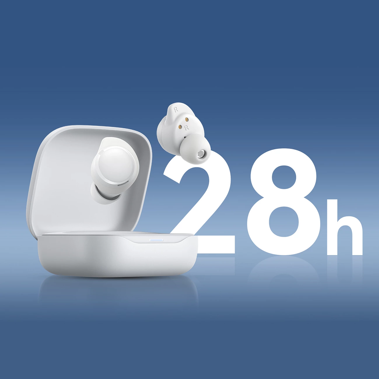 Kufje wireless Joyroom Jdots JR-DB3, TWS, Bluetooth 5.4, Bardhë