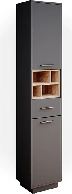 Dollap për banjo Dolce, Antracit