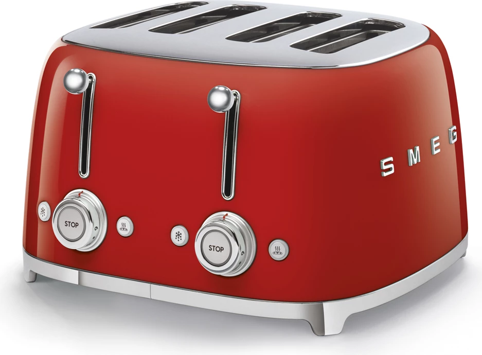 Thekëse buke SMEG TSF03RDEU, e kuqe