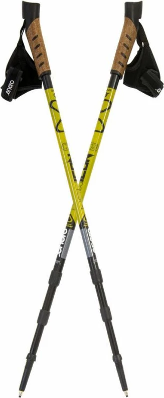 Shkopinj nordik për meshkuj/femra Inny, të gjelbra