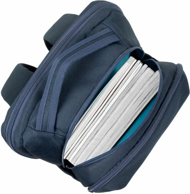 Çantë shpine për laptop RIVACASE 7764 15.6\", blu e errët