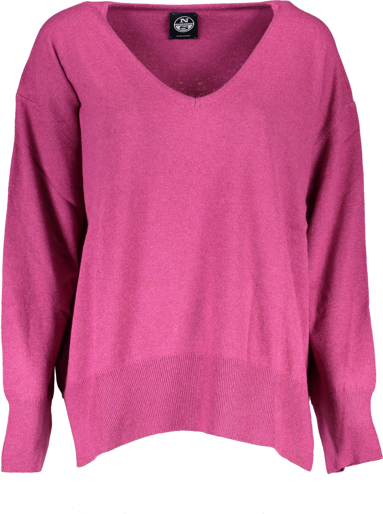 Xhemper femra NORTH SAILS, e purpurt