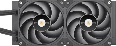 Ftohës me ujë për CPU Thermaltake Toughliquid 240 EX Pro ARGB, 2x120mm, bakër