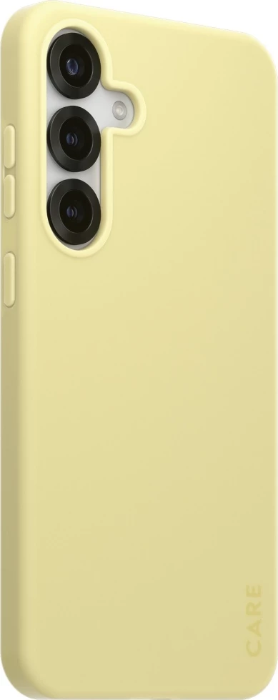 Mbështjellës PanzerGlass CARE për Samsung Galaxy S25+, Chardonnay, i verdhë