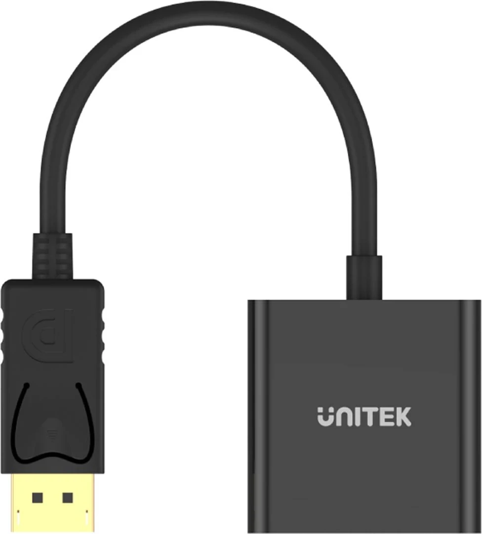Adapter Unitek DisplayPort na VGA, FullHD, i zi
