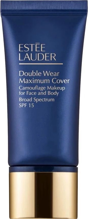 Fondatinë për femra Estée Lauder Double Wear Maximum Cover Camouflage Makeup SPF15 3W2 Cashew 30ml