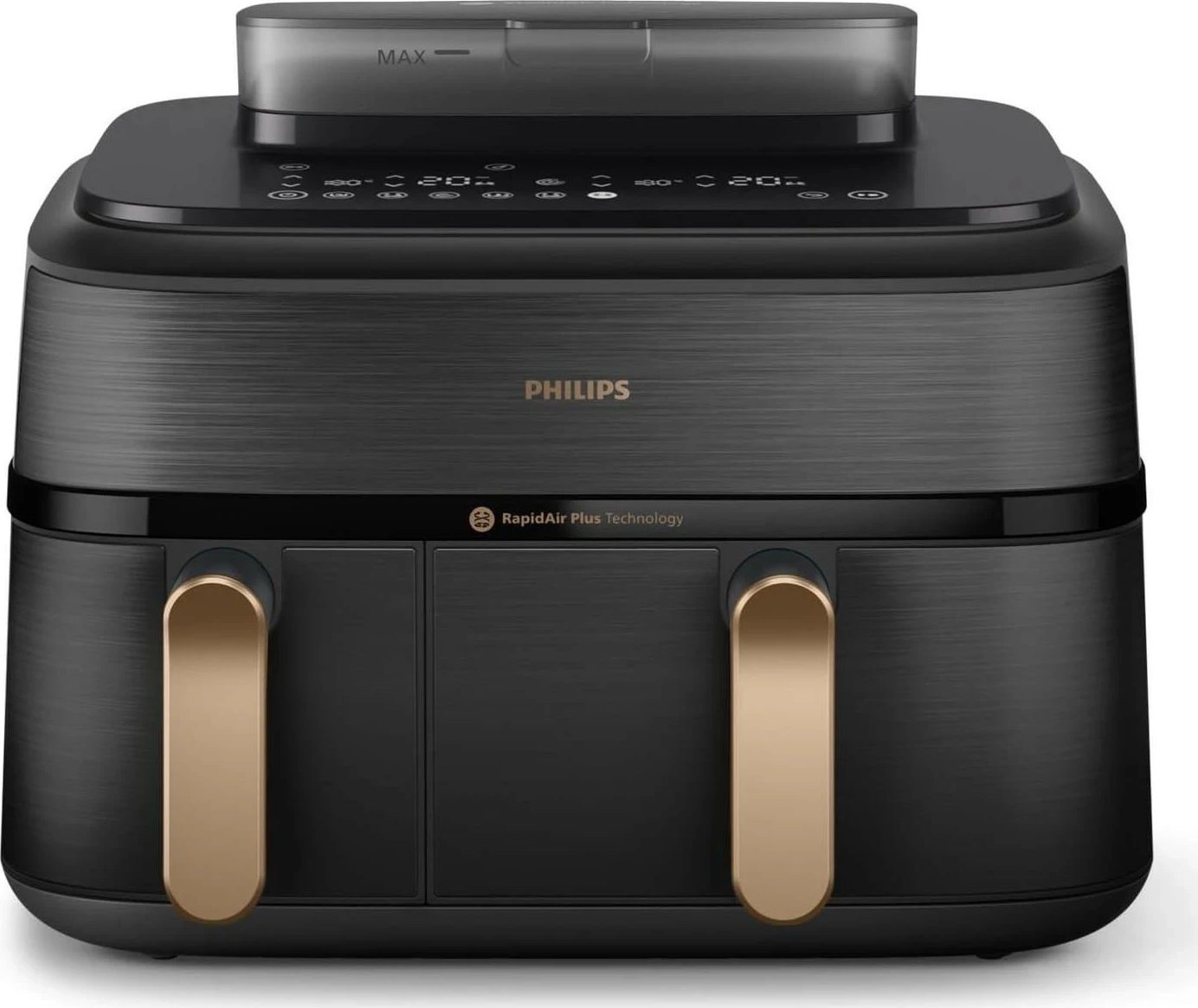 Fryer ajri Philips Ovi Dual 5000 NA552/00, 9L, i zi