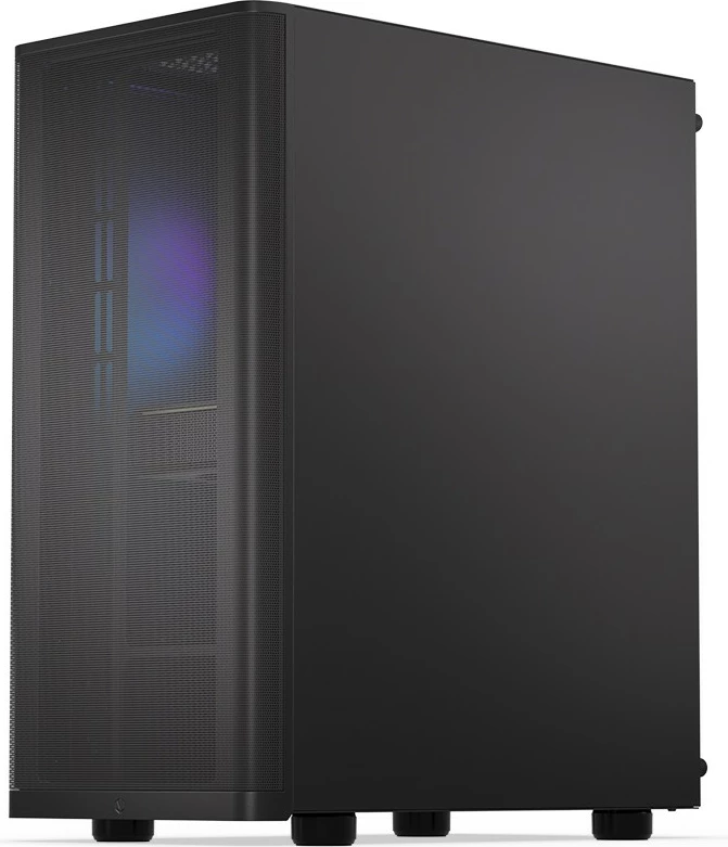 Kasë Endorfy Ventum 200 Solid, Midi Tower, ATX, ITX, Micro ATX, e zezë