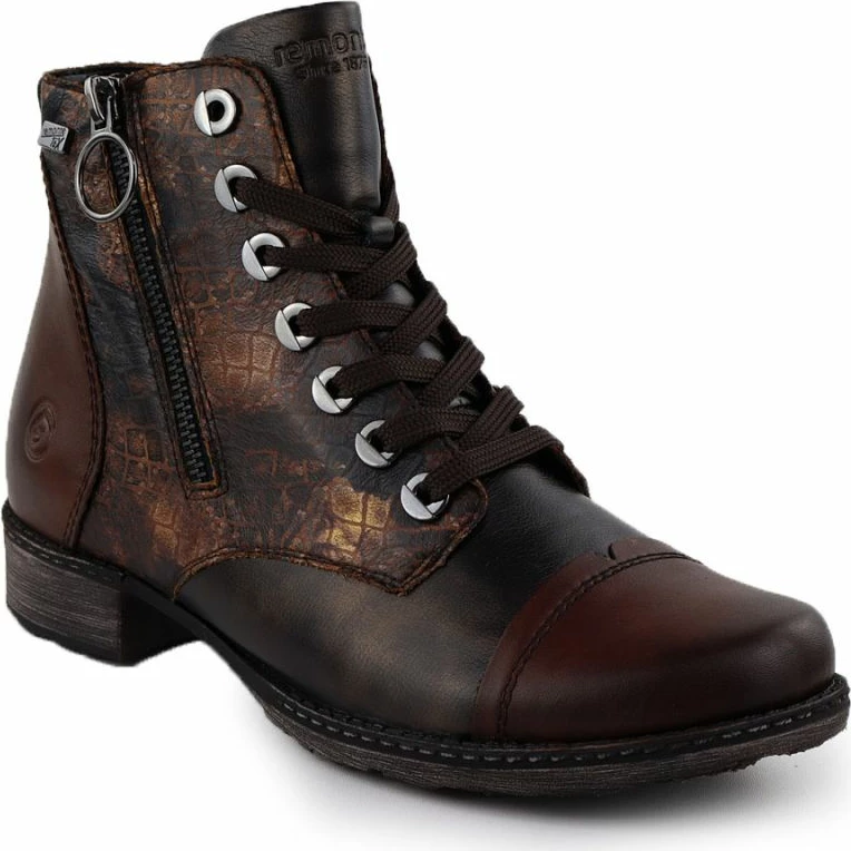 Çizme femra Rieker D4382-25 Remonte, kafe