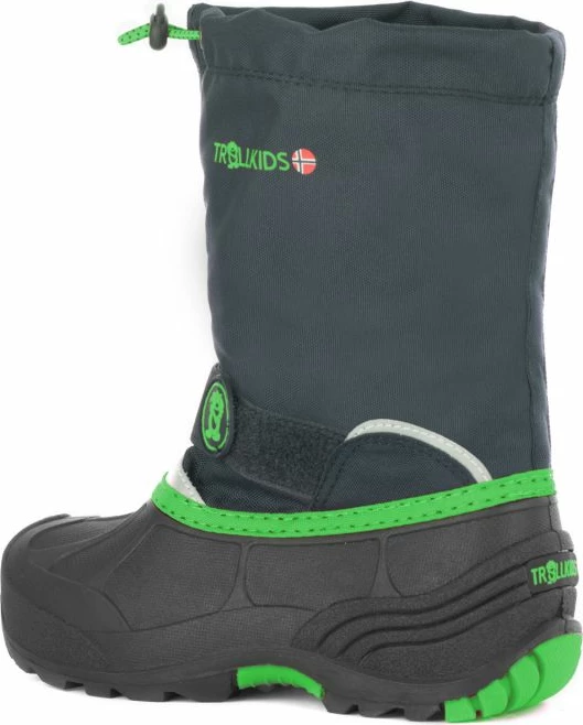 Çizme dimri për fëmijë Trollkids, të zeza