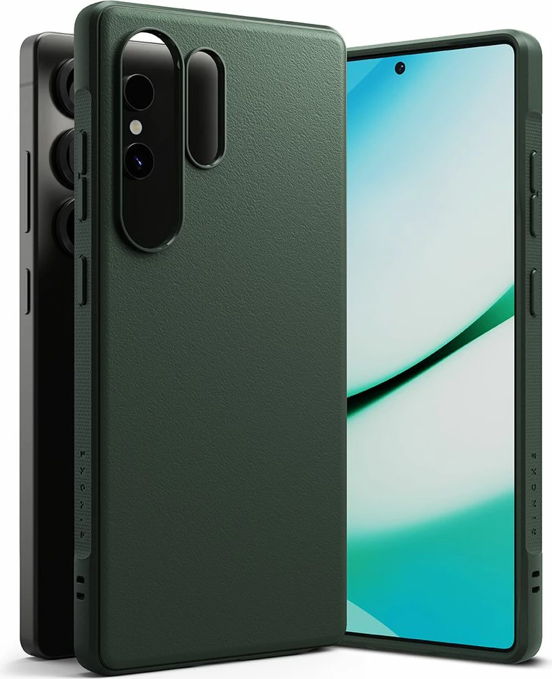 Mbështjellës Ringke Onyx për Samsung Galaxy S25 Ultra, Gjelbër