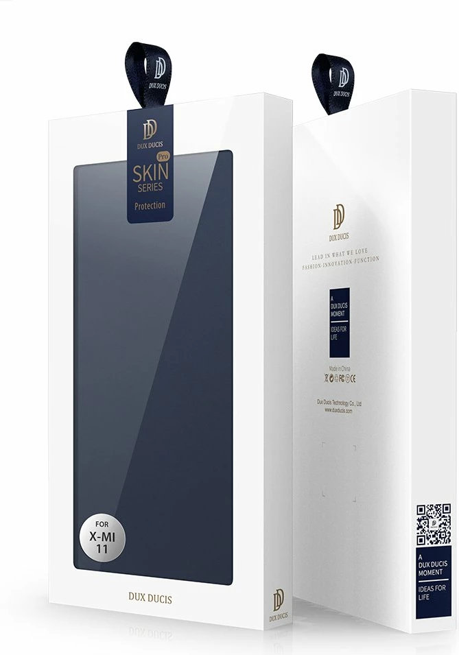 Mbështjellës Dux Ducis Skin Pro Bookcase për Xiaomi Mi 11, Blu