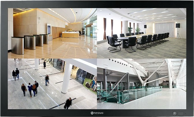 Monitor AG Neovo QX-32, 32-Inç, 4K, LED, i zi