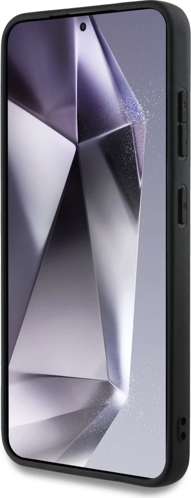 Mbështjellës DKNY për Samsung Galaxy S25, lëkurë, MagSafe, taupe