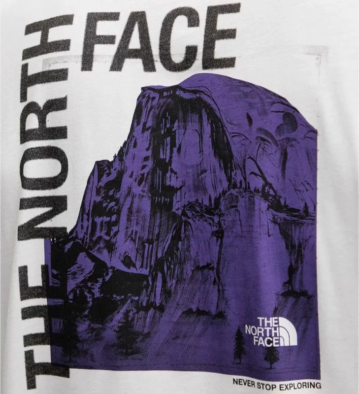 Maicë The North Face, e bardhë