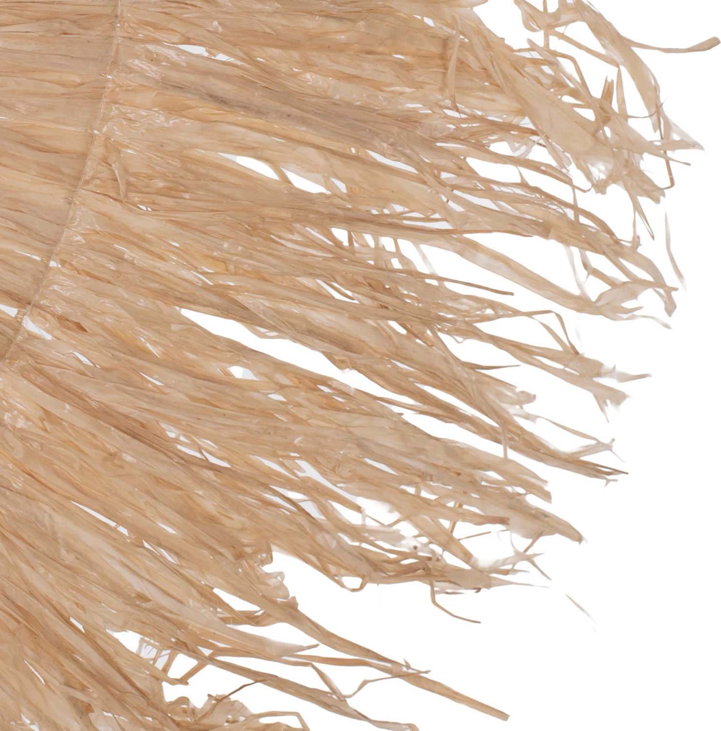 Pasqyrë muri e rrumbullakët, kornizë prej fibrash sisal, ngjyrë natyrale, 110x4x110H cm, FH7744