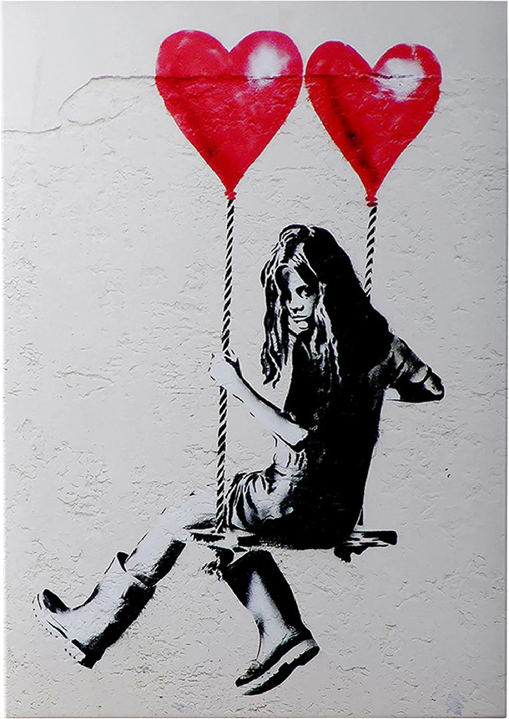 Pikturë muri GOBI, kanavacë e printuar, 50x3x70cm