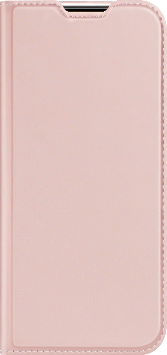 Mbështjellës Dux Ducis Skin Pro për Xiaomi Poco F4 5G, me xhep dhe qëndrim, rozë