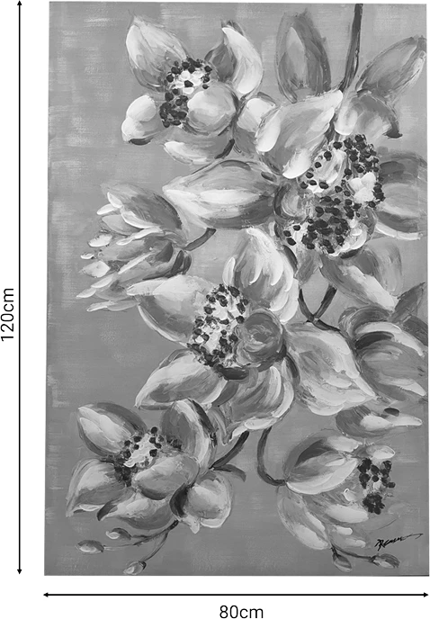 Pikturë në kanavacë Flourish Inart 80x3x120cm