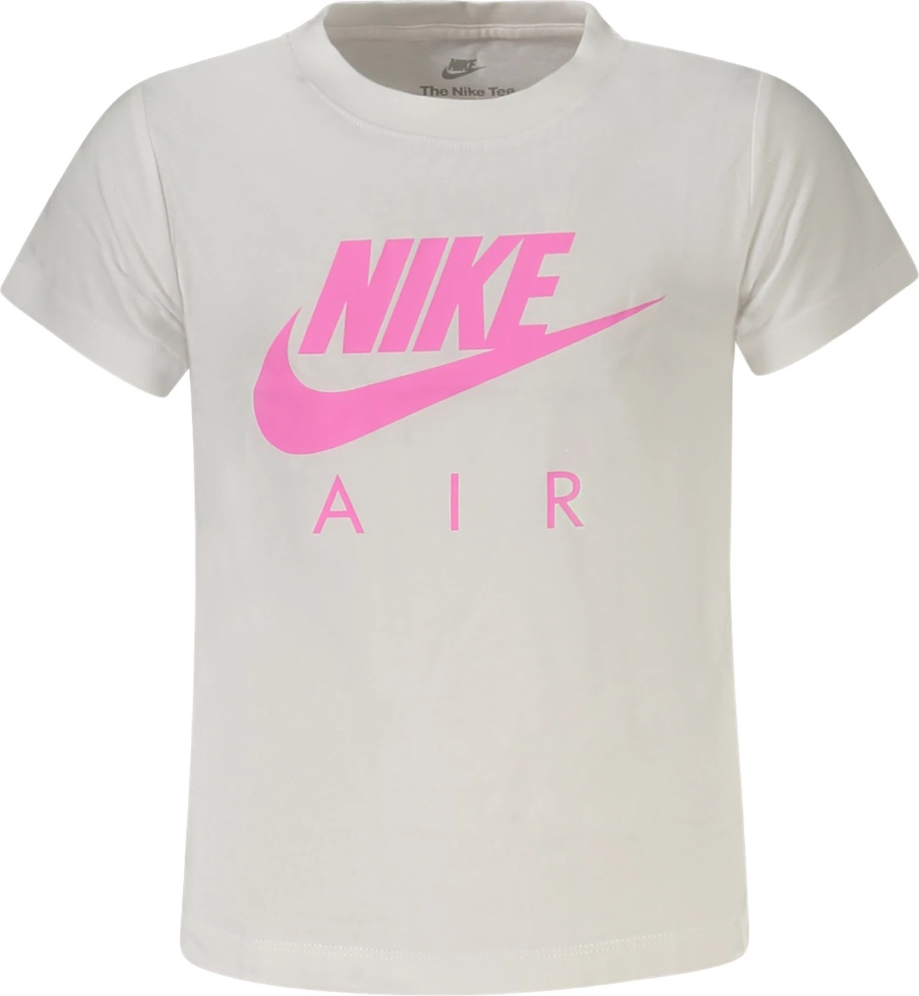 Maicë për fëmijë Nike, e bardhë