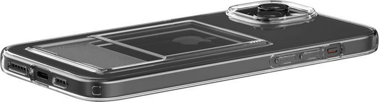 Mbështjellës Spigen Crystal Slot për iPhone 15 Plus, Transparent