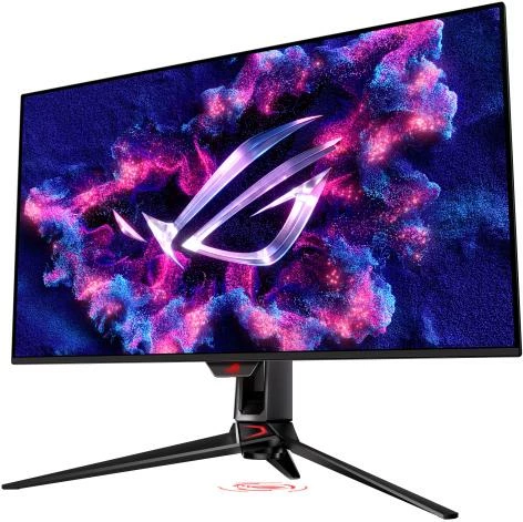 Monitor gaming OLED, Asus ROG Swift PG32UCDMZ (90LM09T0-B01371), 32" 4K 240Hz 0.03 ms, i zi