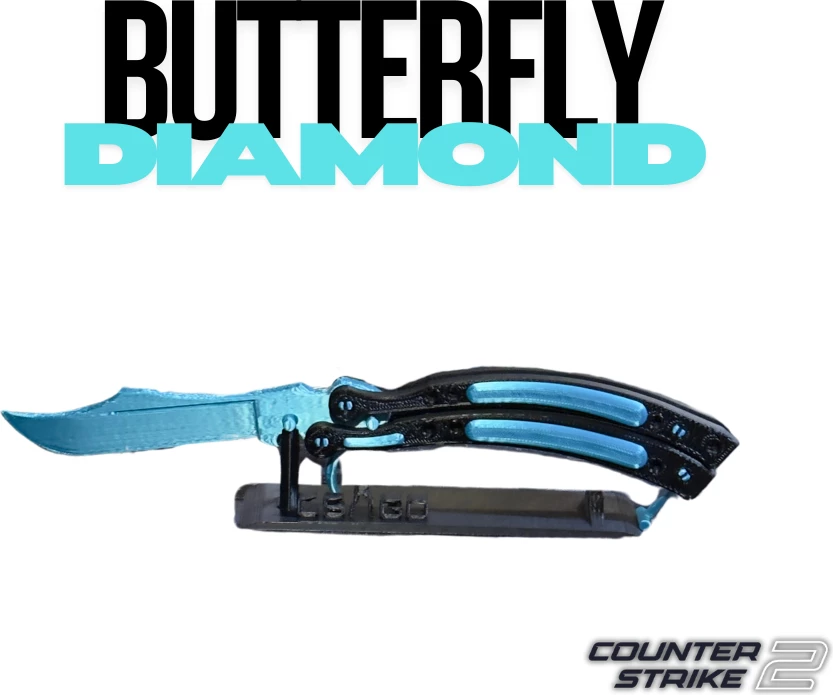 Thikë CS2/CS:GO - Butterfly Diamond
