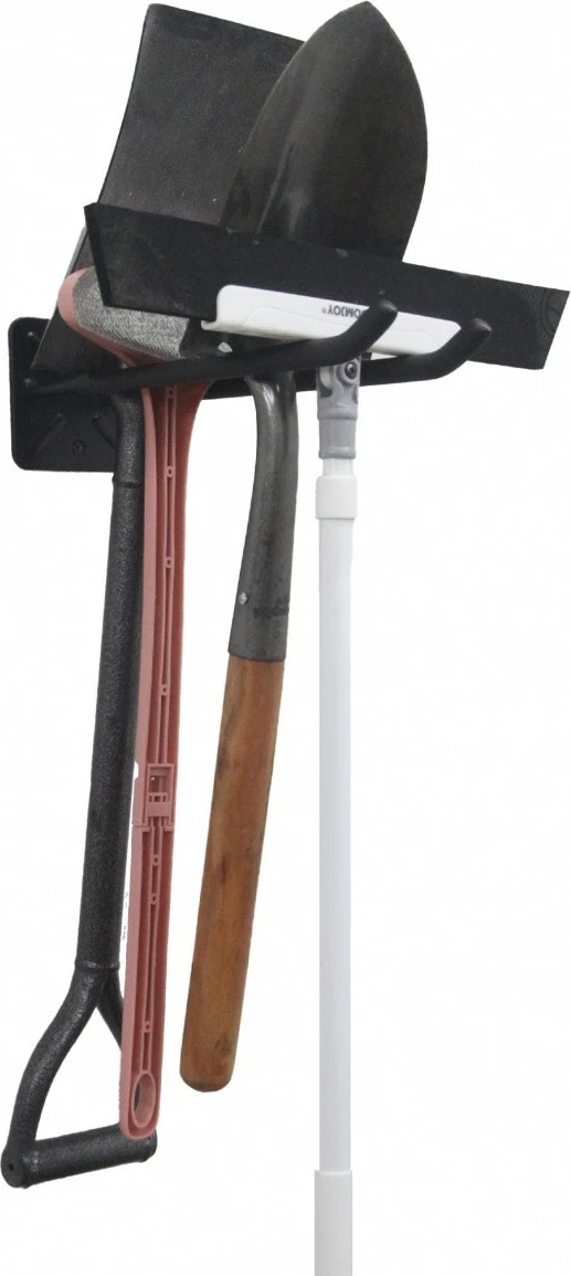 Set 2 mbajtës muri Maclean MC-436, 31.5 cm, 70 kg, zi