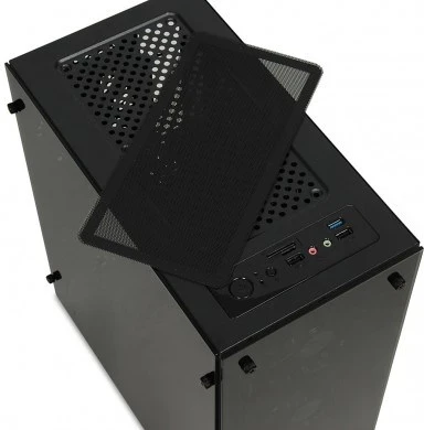 Kasë iBox PASSION V4 Mini-Tower, e zezë