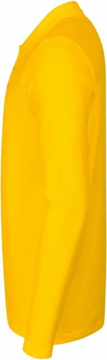 Maicë polo me mëngë të gjata për meshkuj Malfini, e verdhë