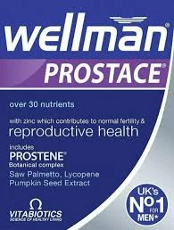 Wellman Prostace 60 tableta – Suplement për Shëndetin Riprodhues të Burrave dhe Mbrojtjen e Prostatës